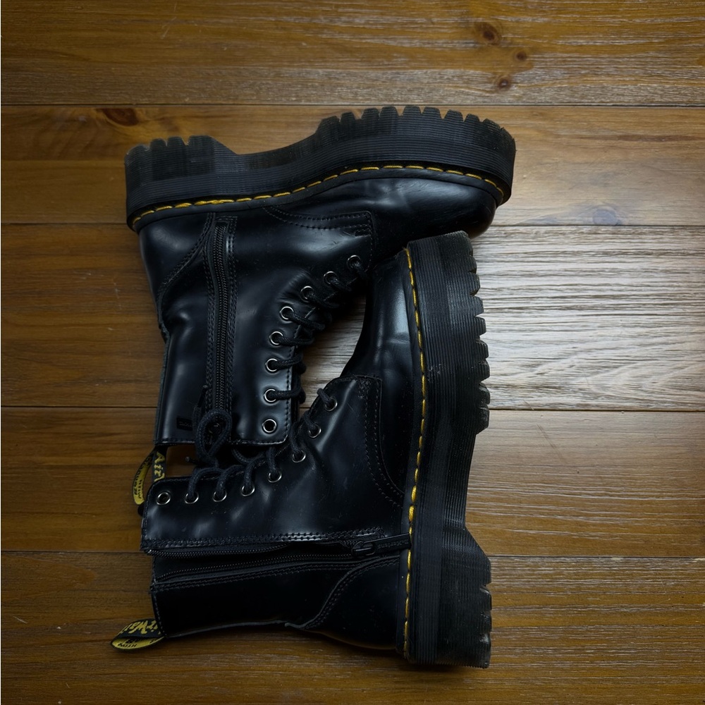 Dr. Martens Platform Boots - Picture 2 of 4